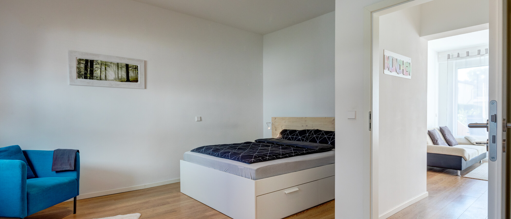 appartement avec jardin München Forstenried 01 chambre 12709