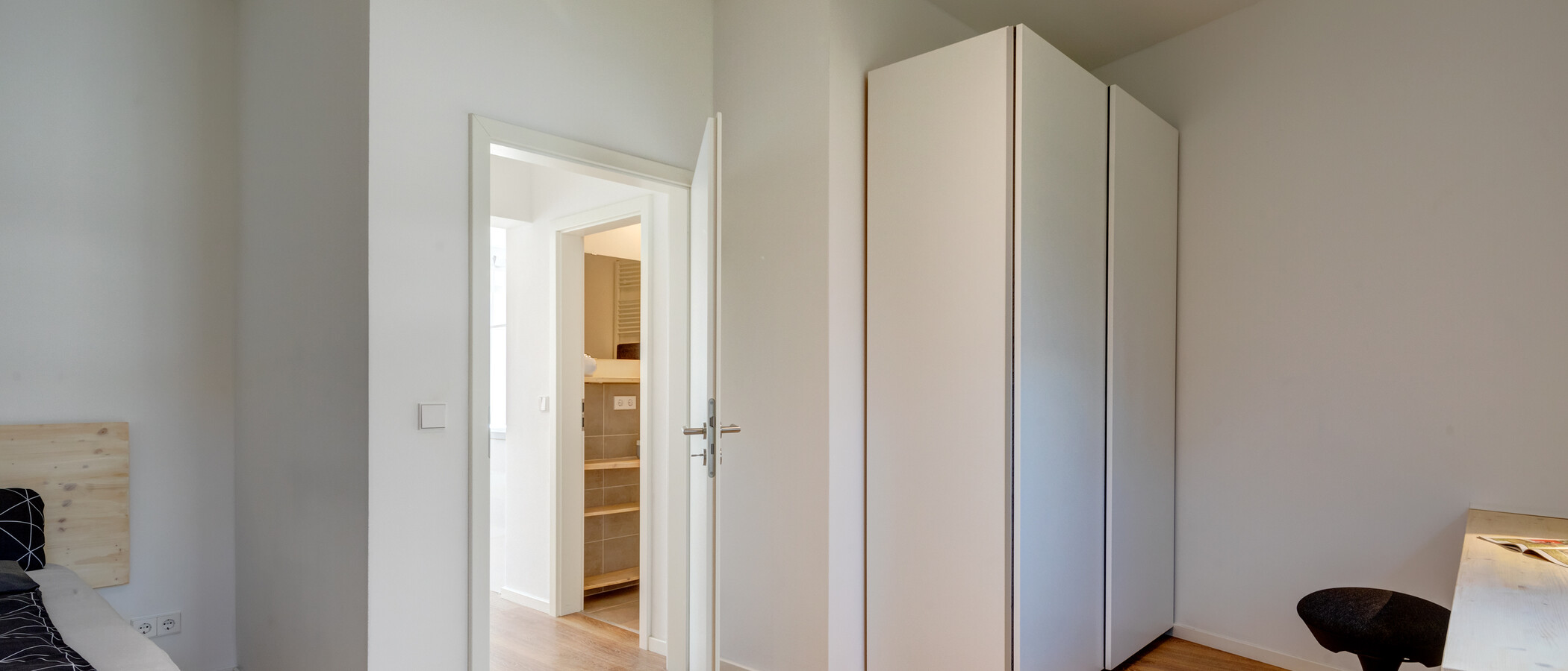 appartement avec jardin München Forstenried 05 chambre 12709