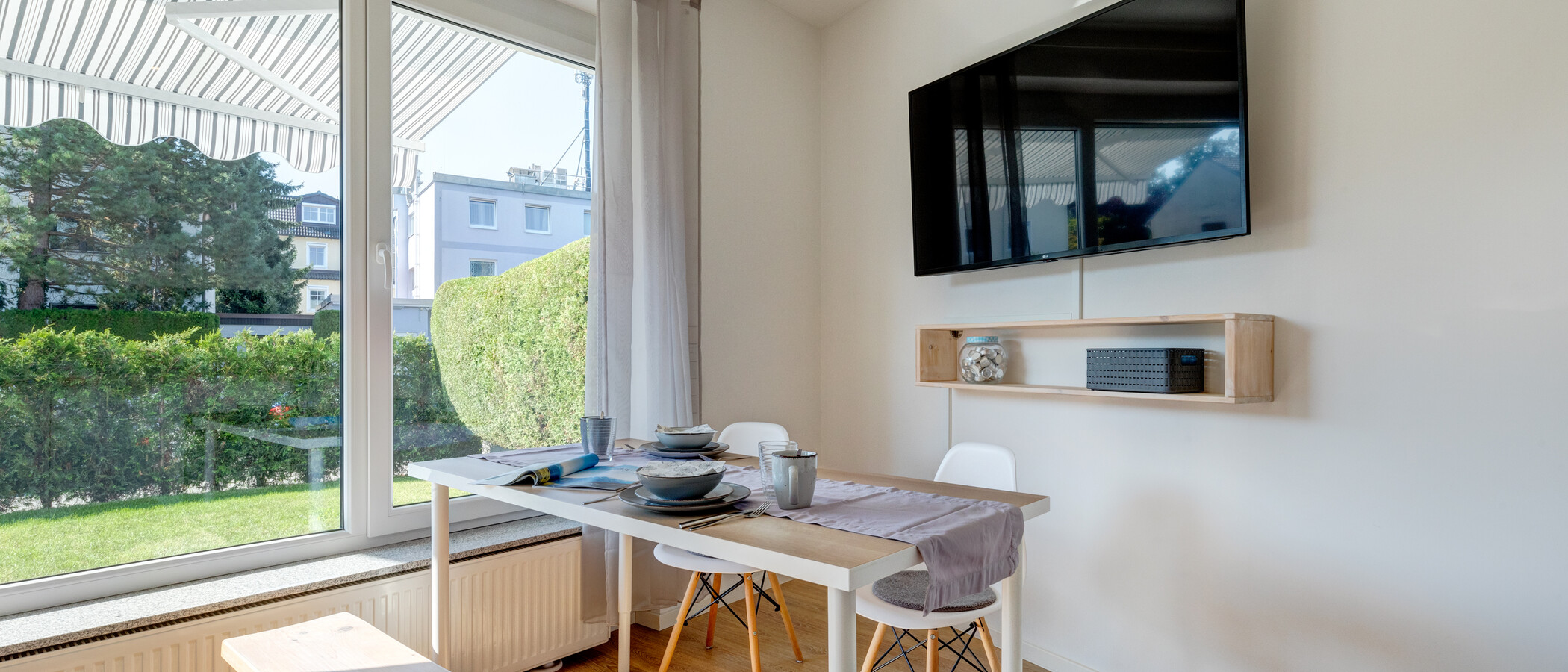 appartement avec jardin München Forstenried 02 pièce à vivre 12709