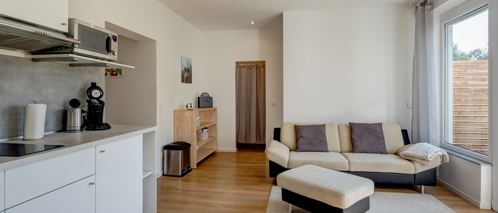appartement avec jardin München Forstenried 04 pièce à vivre 12709