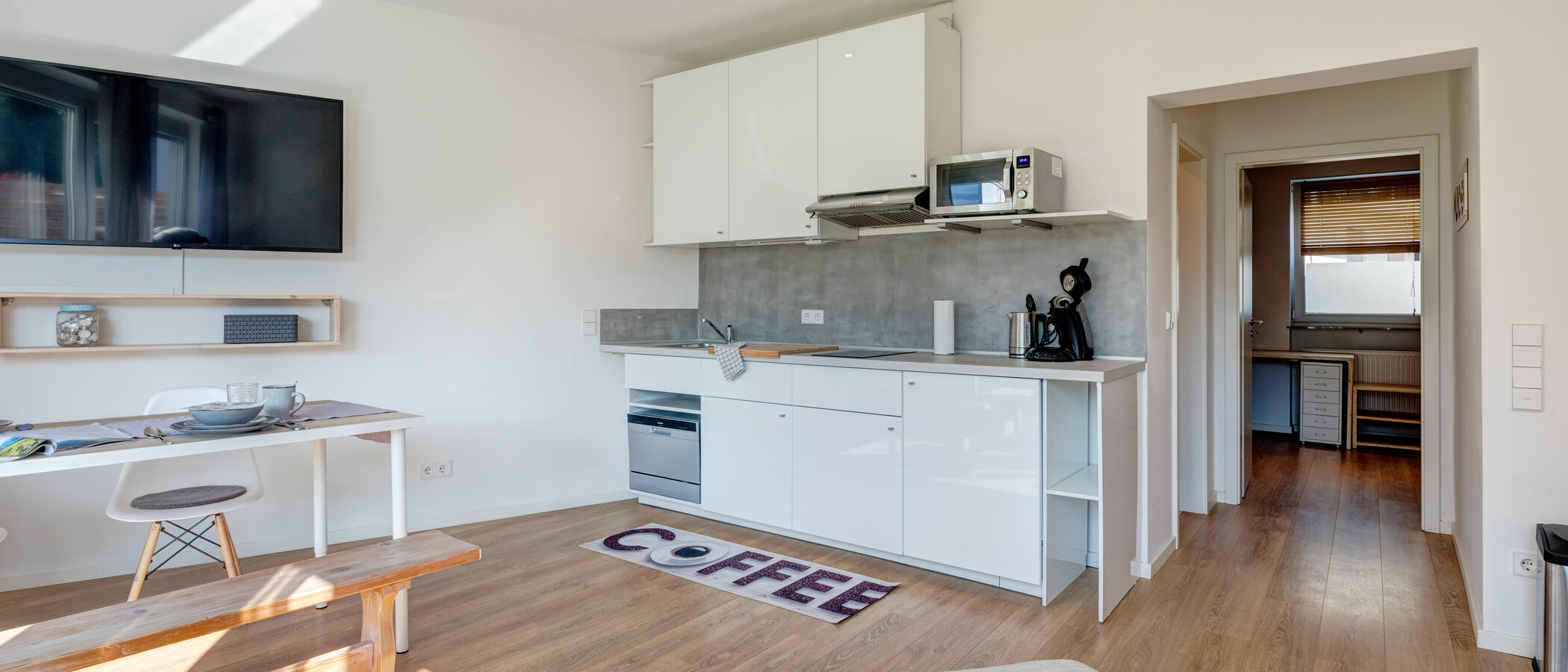 appartement avec jardin München Forstenried 05 pièce à vivre 12709