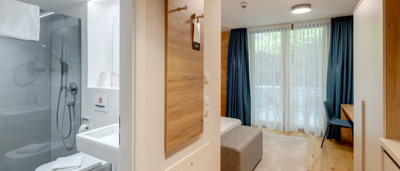 studio Miesbach 01 entrée/couloir 12742