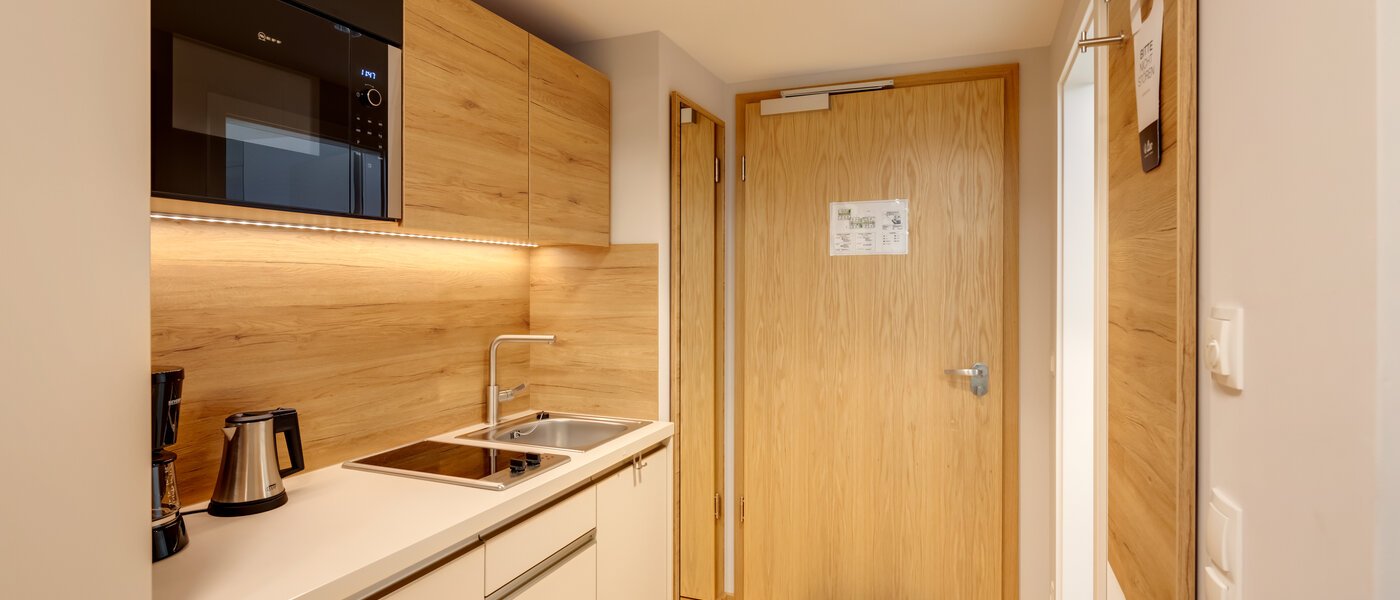 studio Miesbach 02 entrée/couloir 12742