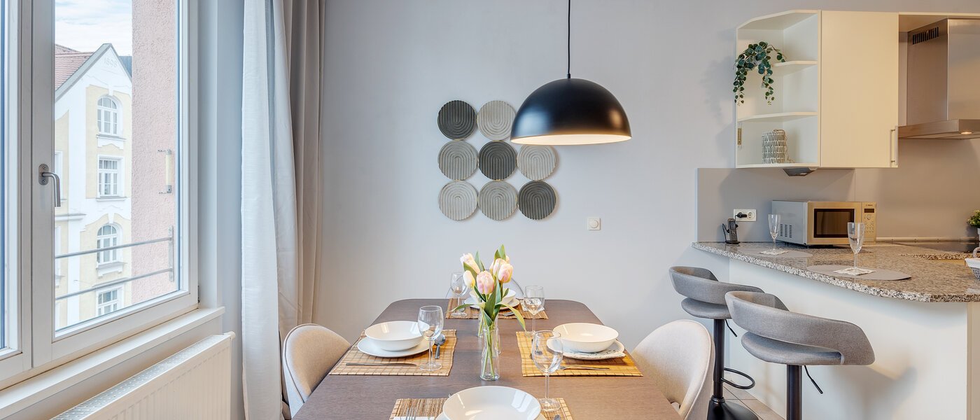 appartement München Maxvorstadt - Westen 02 cuisine 12753