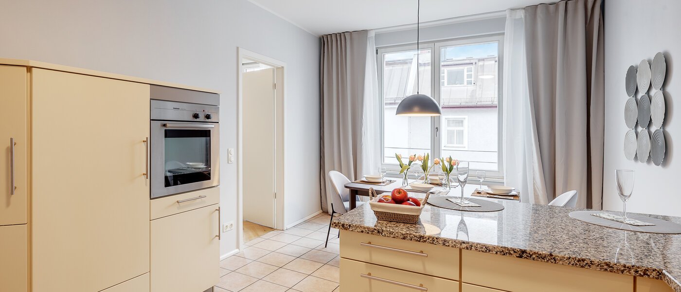 appartement München Maxvorstadt - Westen 05 cuisine 12753