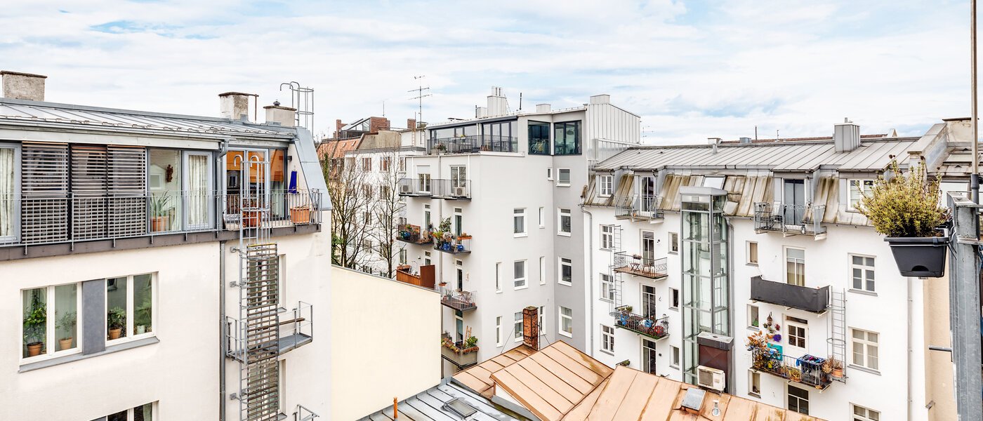 appartement München Maxvorstadt - Westen 01 vue 12753