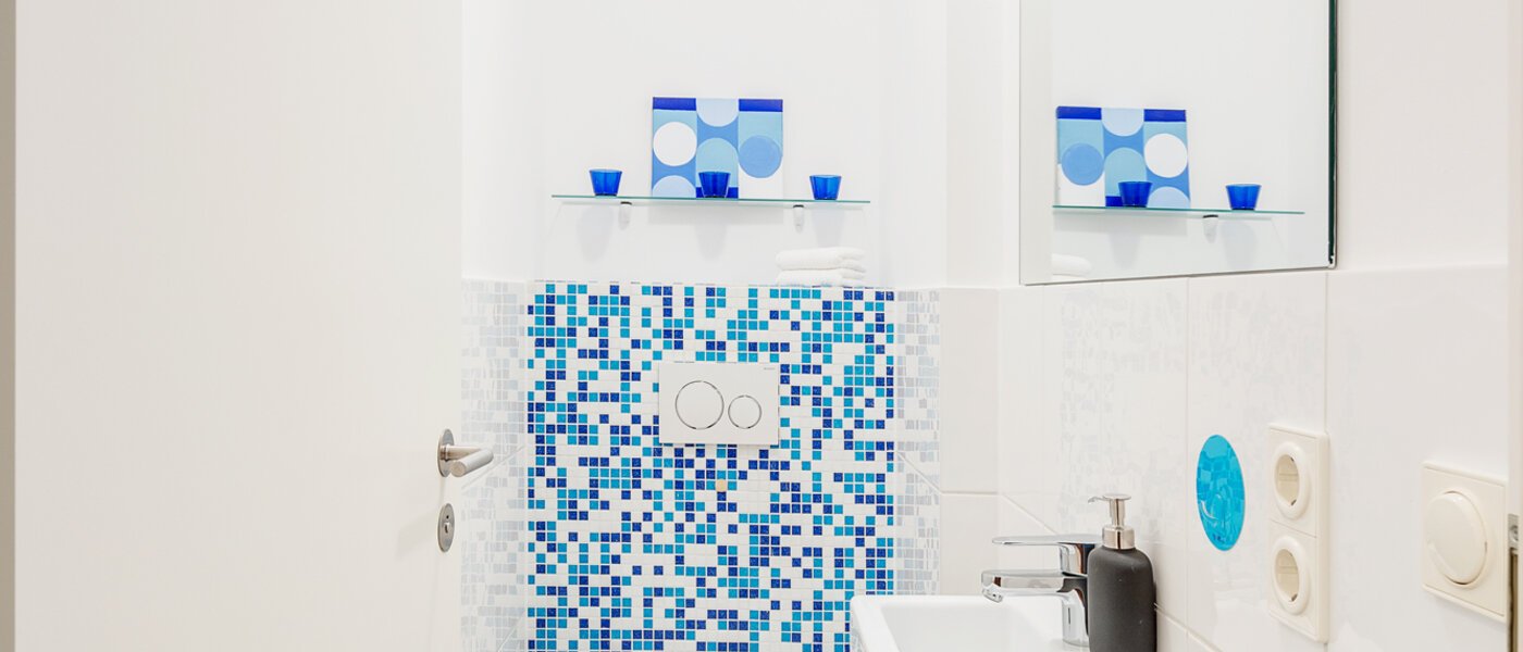 appartement München Maxvorstadt - Westen 01 deux toilettes 12753