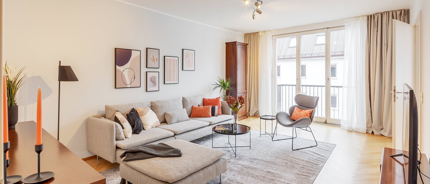 appartement München Maxvorstadt - Westen 02 pièce à vivre 12753