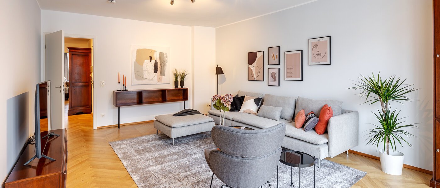 appartement München Maxvorstadt - Westen 04 pièce à vivre 12753