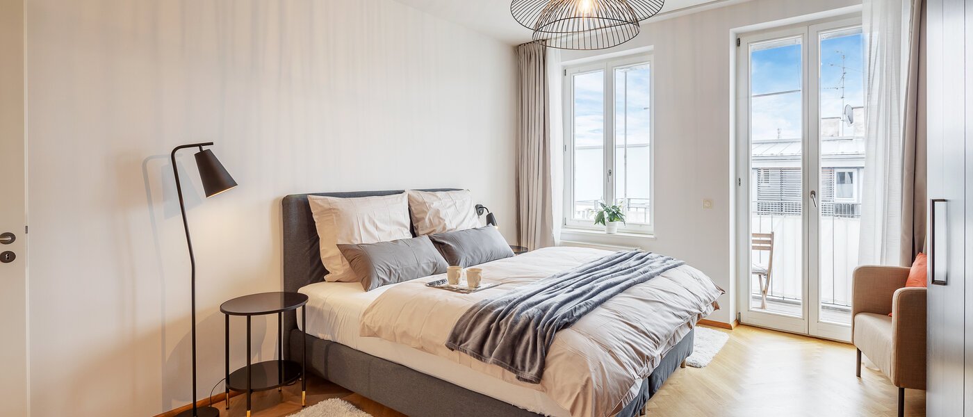 appartement München Maxvorstadt - Westen 01 1ère chambre 12753