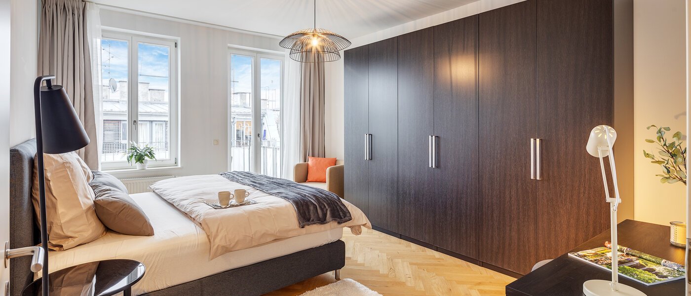 appartement München Maxvorstadt - Westen 02 1ère chambre 12753