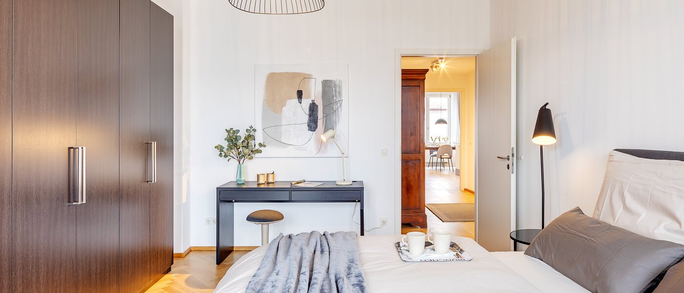 appartement München Maxvorstadt - Westen 04 1ère chambre 12753