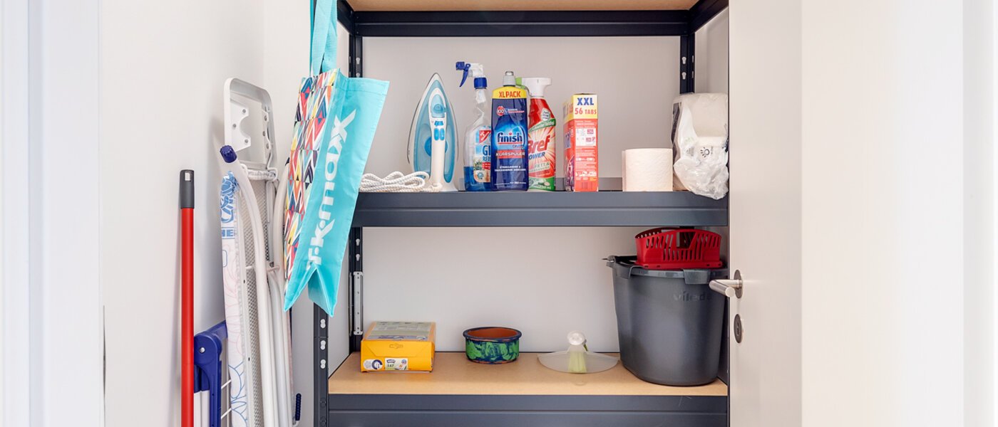 appartement München Maxvorstadt - Westen 01 débarras 12753