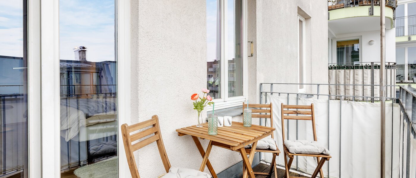 appartement München Maxvorstadt - Westen 01 1ère balcon 12753