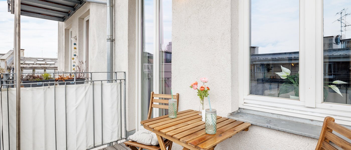 appartement München Maxvorstadt - Westen 02 1ère balcon 12753