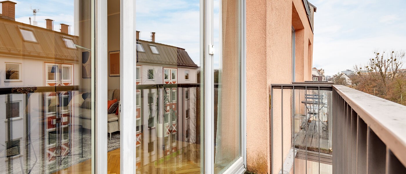 appartement München Maxvorstadt - Westen 02 2e balcon 12753
