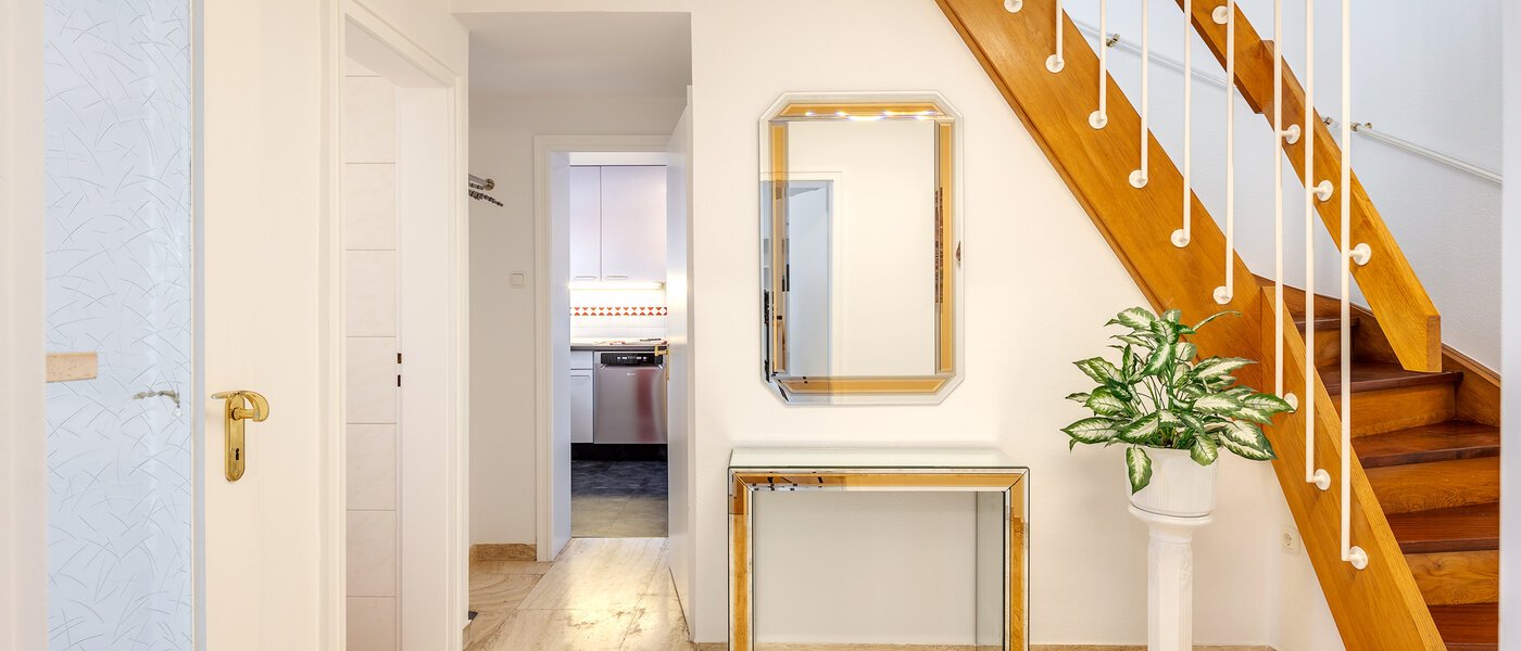 maison München Lerchenau 02 entrée 12756