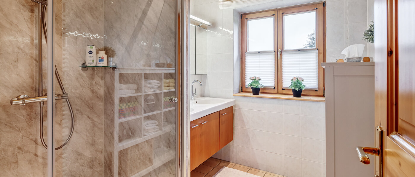 appartement avec jardin Schliersee Neuhaus 01 salle de bain 12758