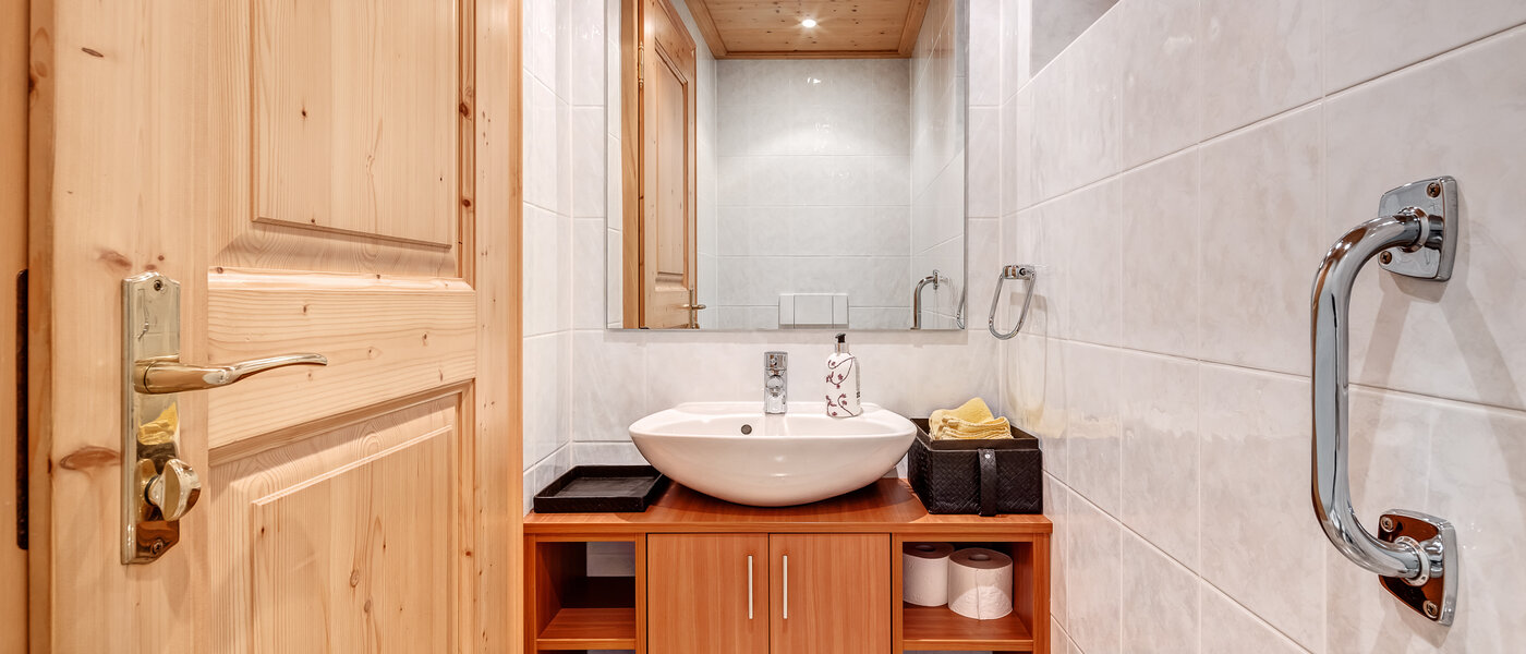 appartement avec jardin Schliersee Neuhaus 01 toilettes séparées 12758