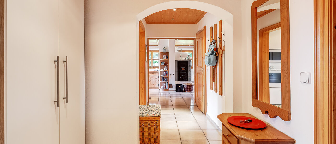 appartement avec jardin Schliersee Neuhaus 01 entrée/couloir 12758