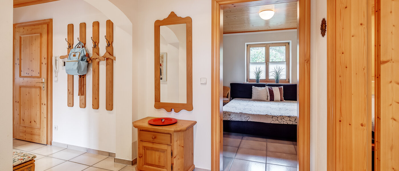 appartement avec jardin Schliersee Neuhaus 02 entrée/couloir 12758