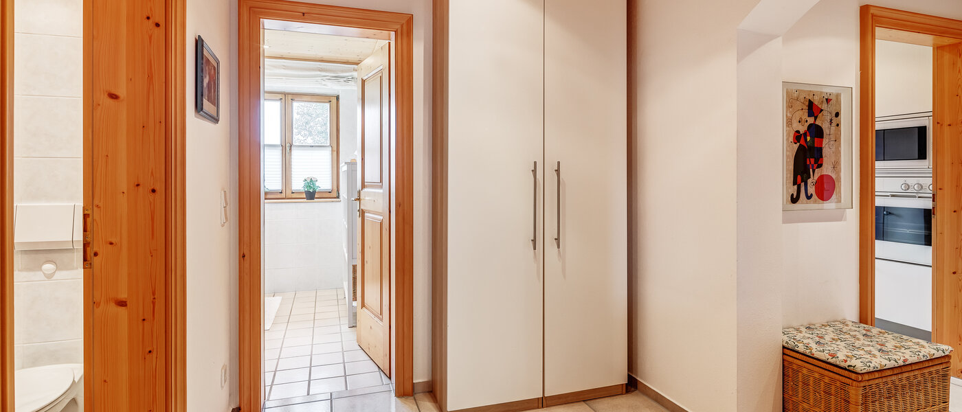 appartement avec jardin Schliersee Neuhaus 03 entrée/couloir 12758