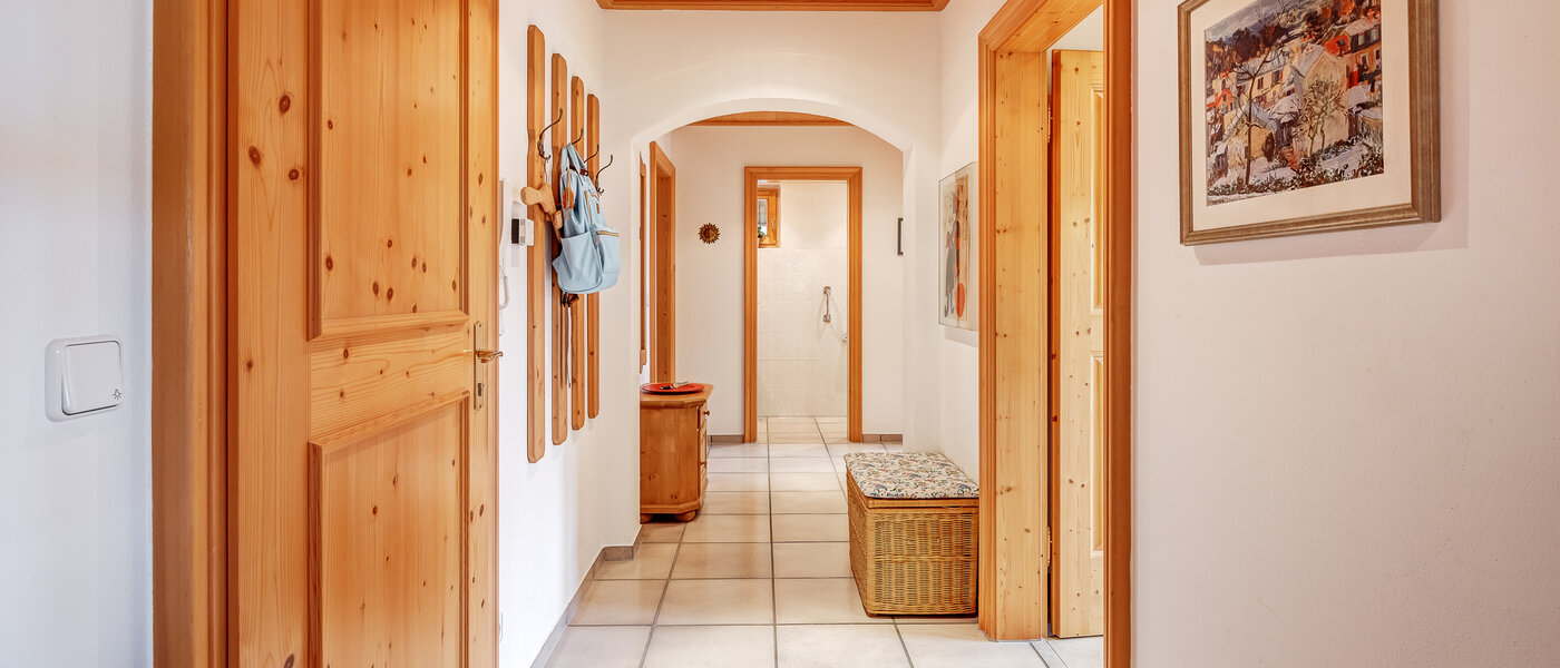 appartement avec jardin Schliersee Neuhaus 04 entrée/couloir 12758