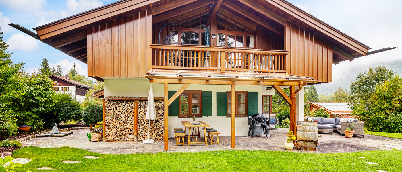 appartement avec jardin Schliersee Neuhaus 01 terrasse 12758