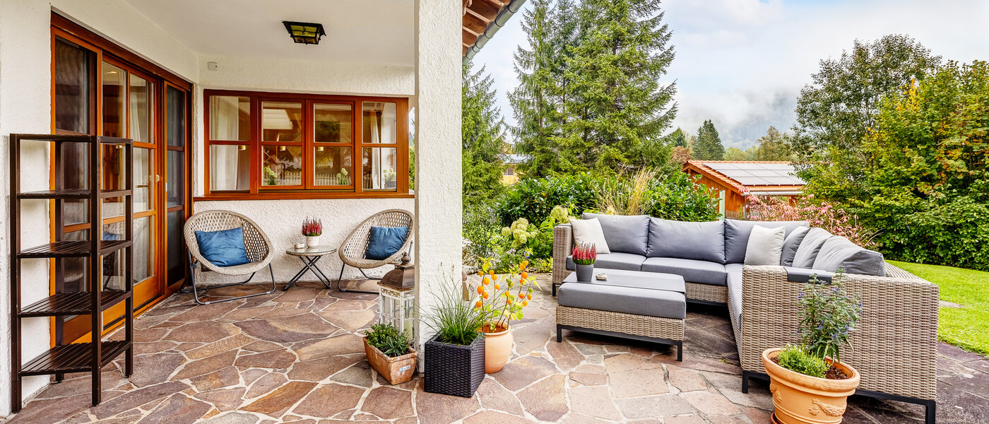 appartement avec jardin Schliersee Neuhaus 02 terrasse 12758