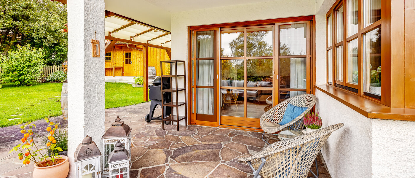 appartement avec jardin Schliersee Neuhaus 03 terrasse 12758