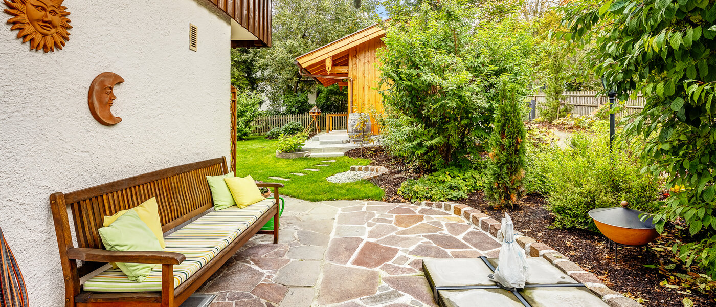 appartement avec jardin Schliersee Neuhaus 05 terrasse 12758