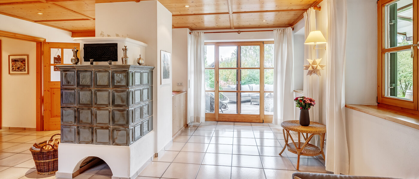 appartement avec jardin Schliersee Neuhaus 04 pièce à vivre 12758