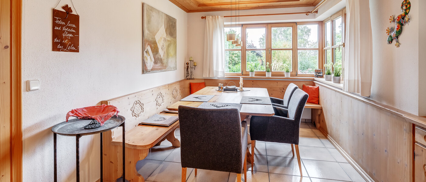 appartement avec jardin Schliersee Neuhaus 01 salle à manger 12758