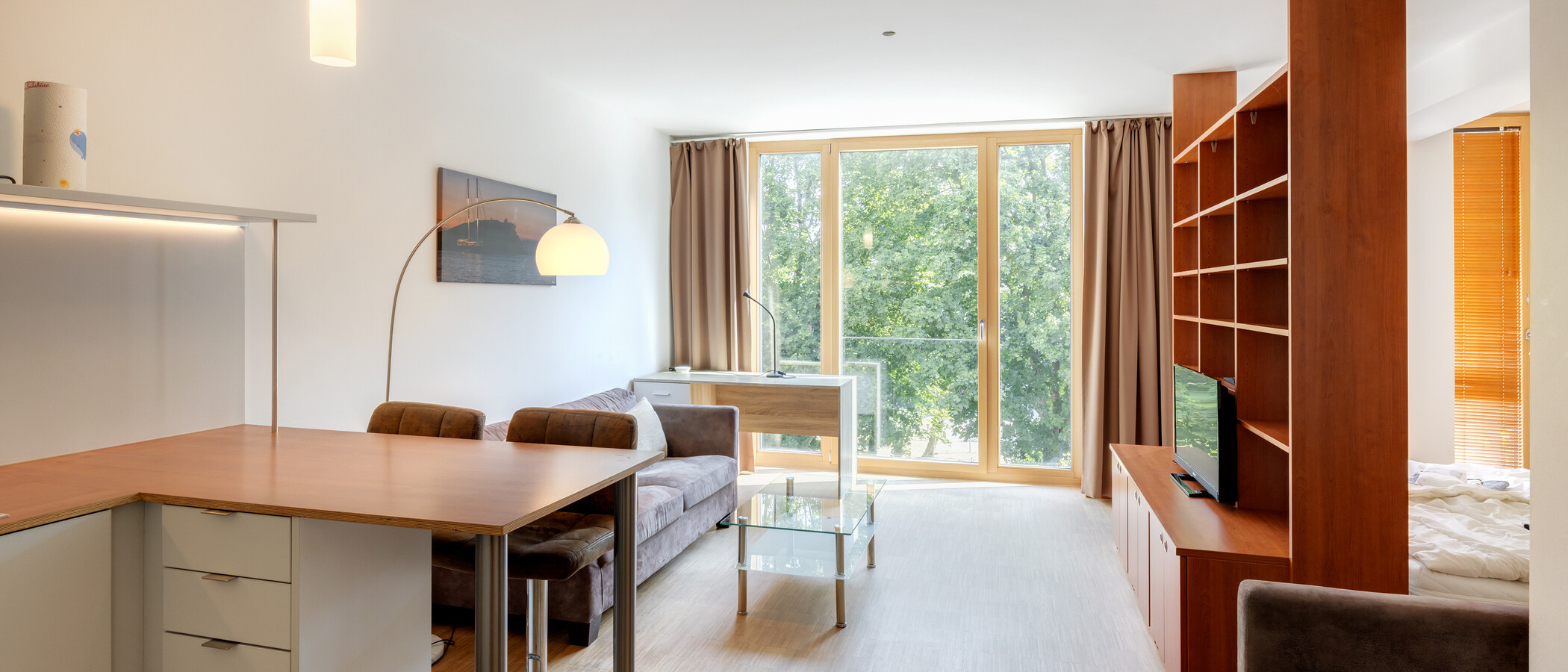 appartement Unterschleißheim Lohhof 01 pièce à vivre 12773