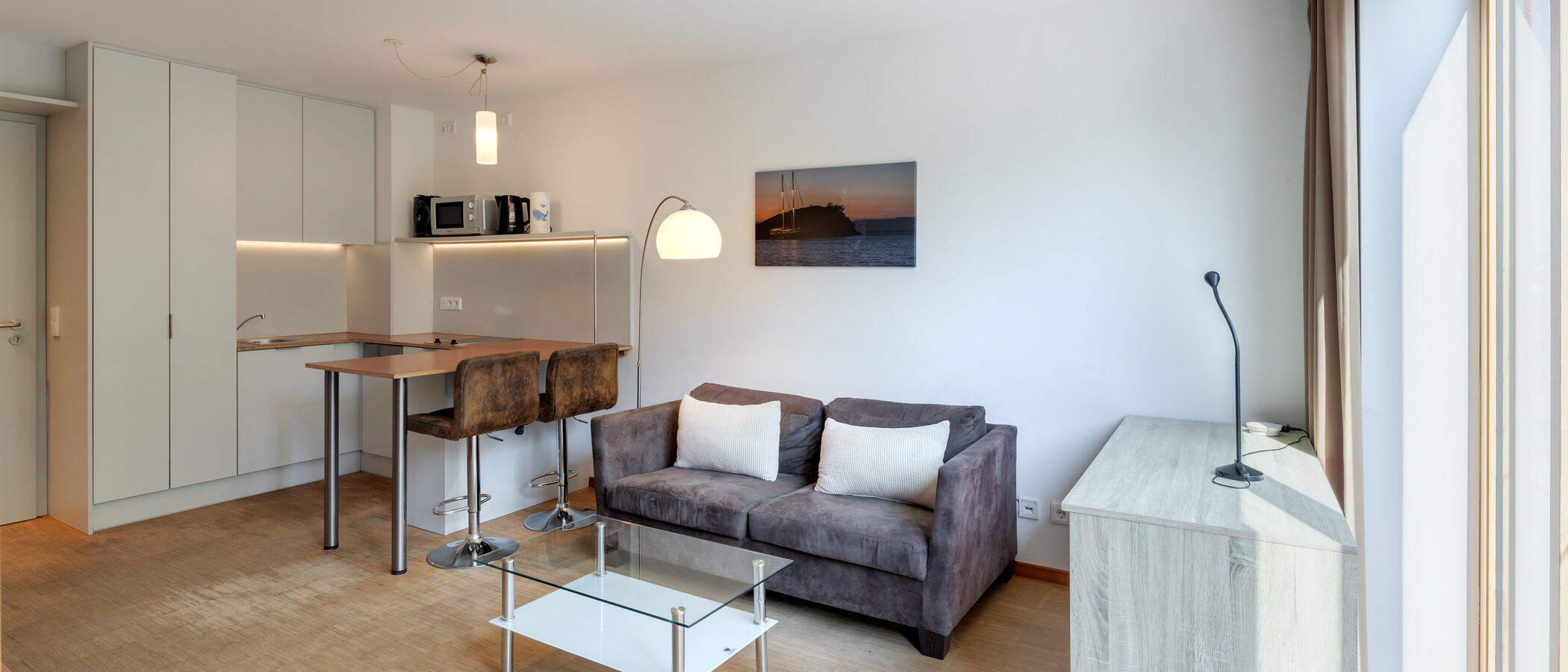 appartement Unterschleißheim Lohhof 02 pièce à vivre 12773