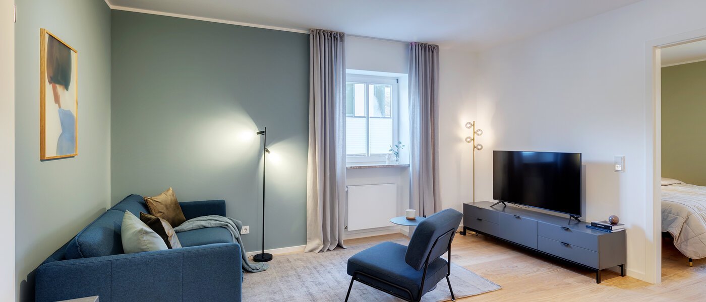 appartement Rottach-Egern 02 pièce à vivre 12780