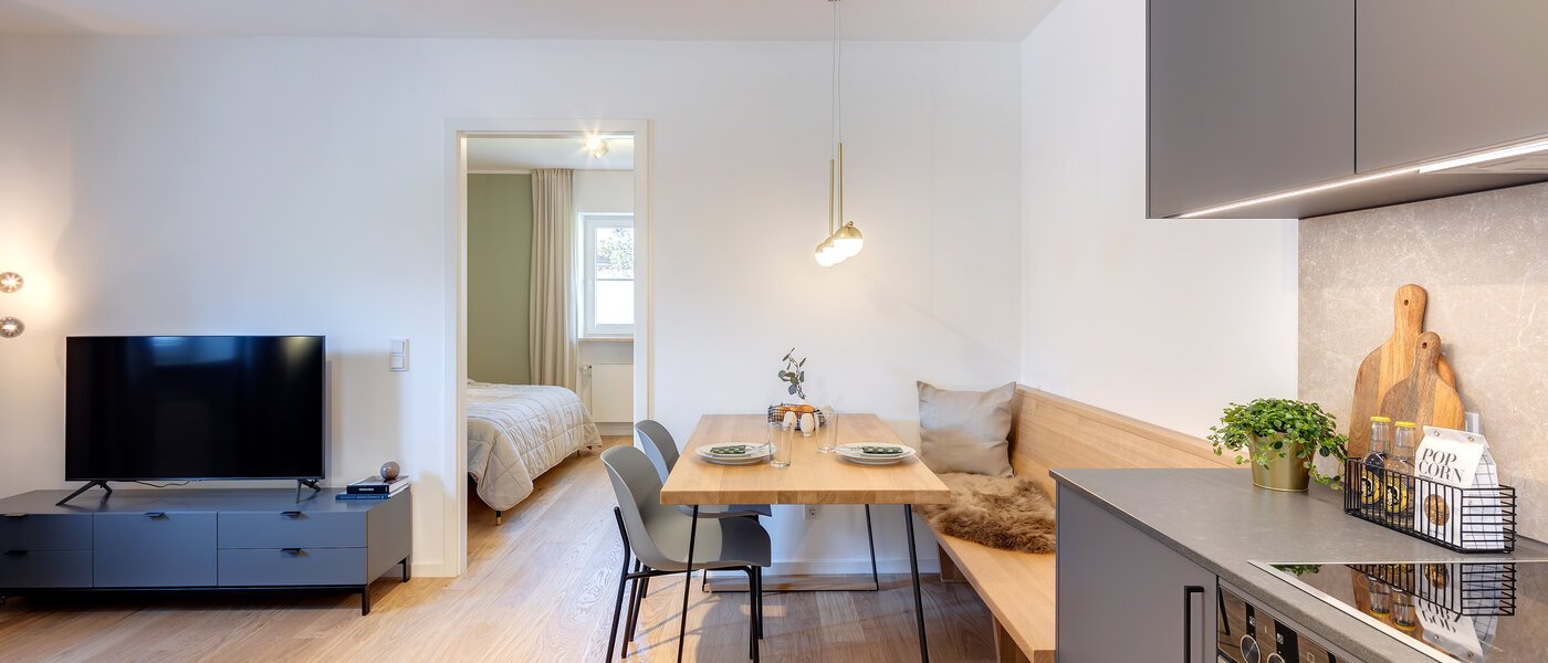 appartement Rottach-Egern 03 pièce à vivre 12780