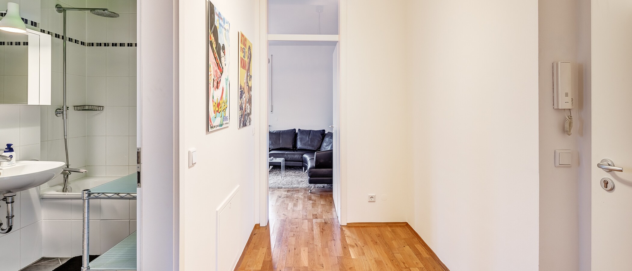 appartement München Fürstenried 01 entrée/couloir 12781