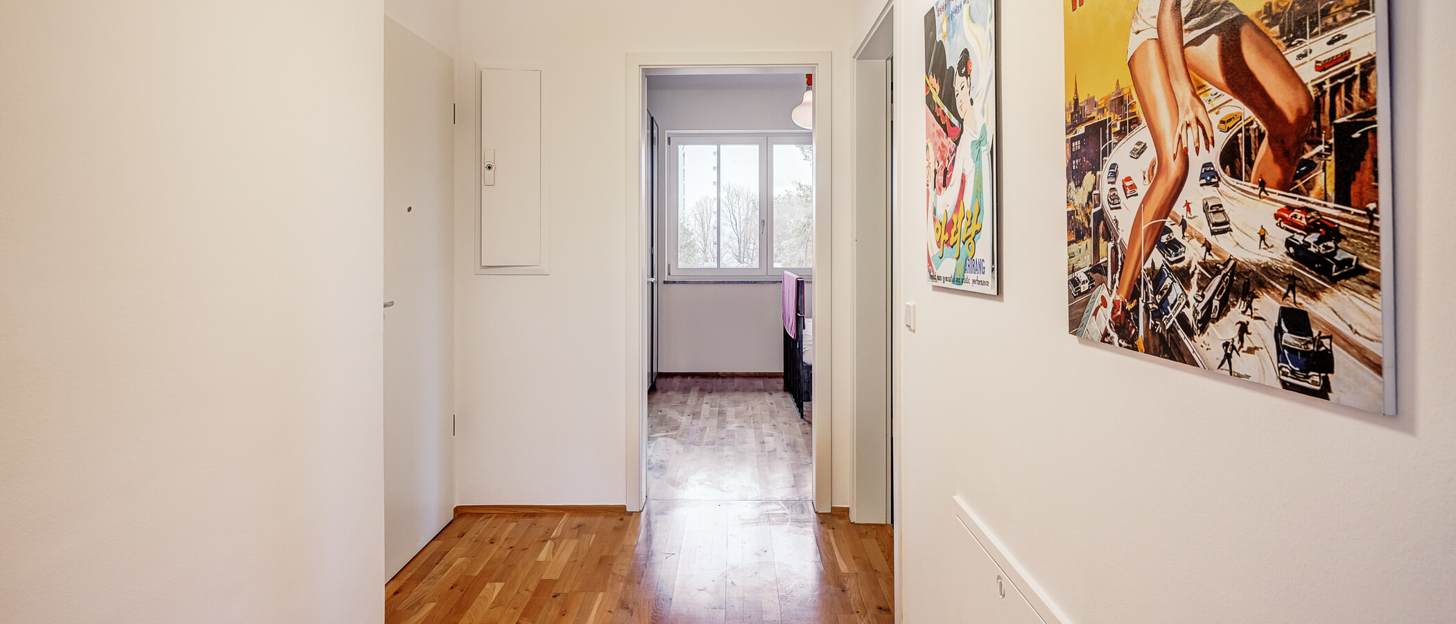 appartement München Fürstenried 02 entrée/couloir 12781