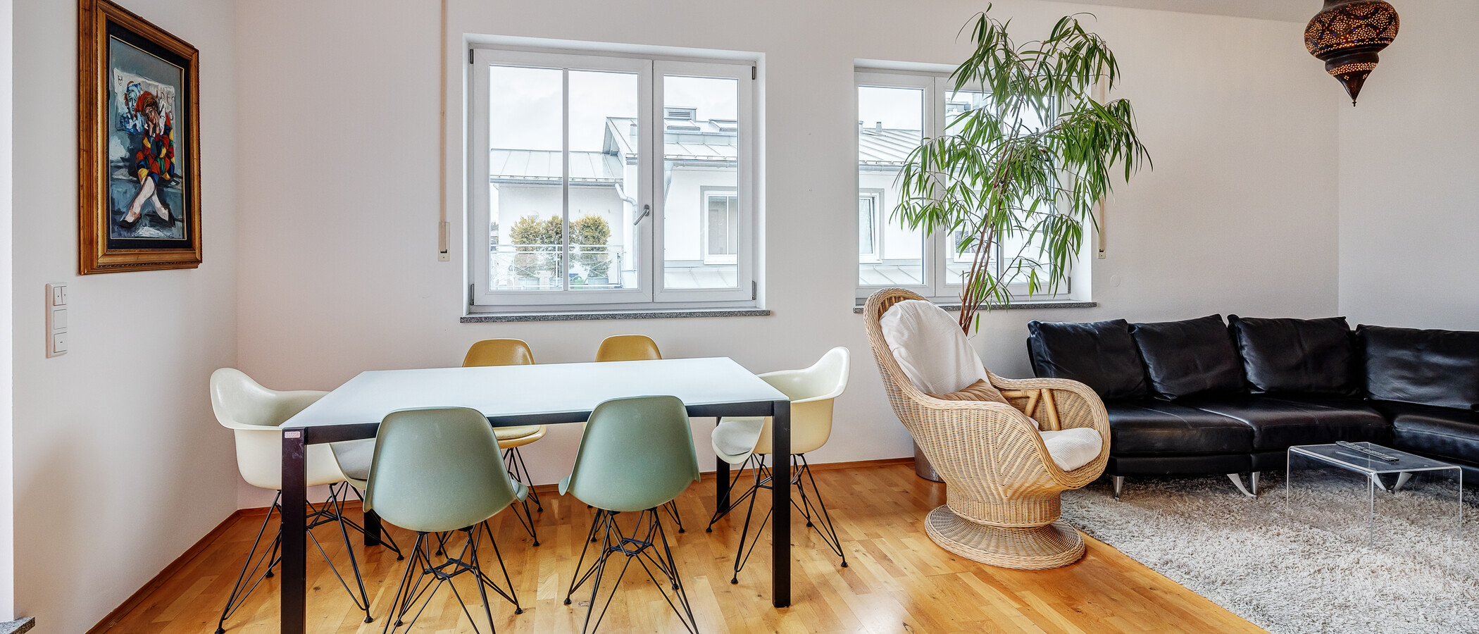 appartement München Fürstenried 01 pièce à vivre 12781
