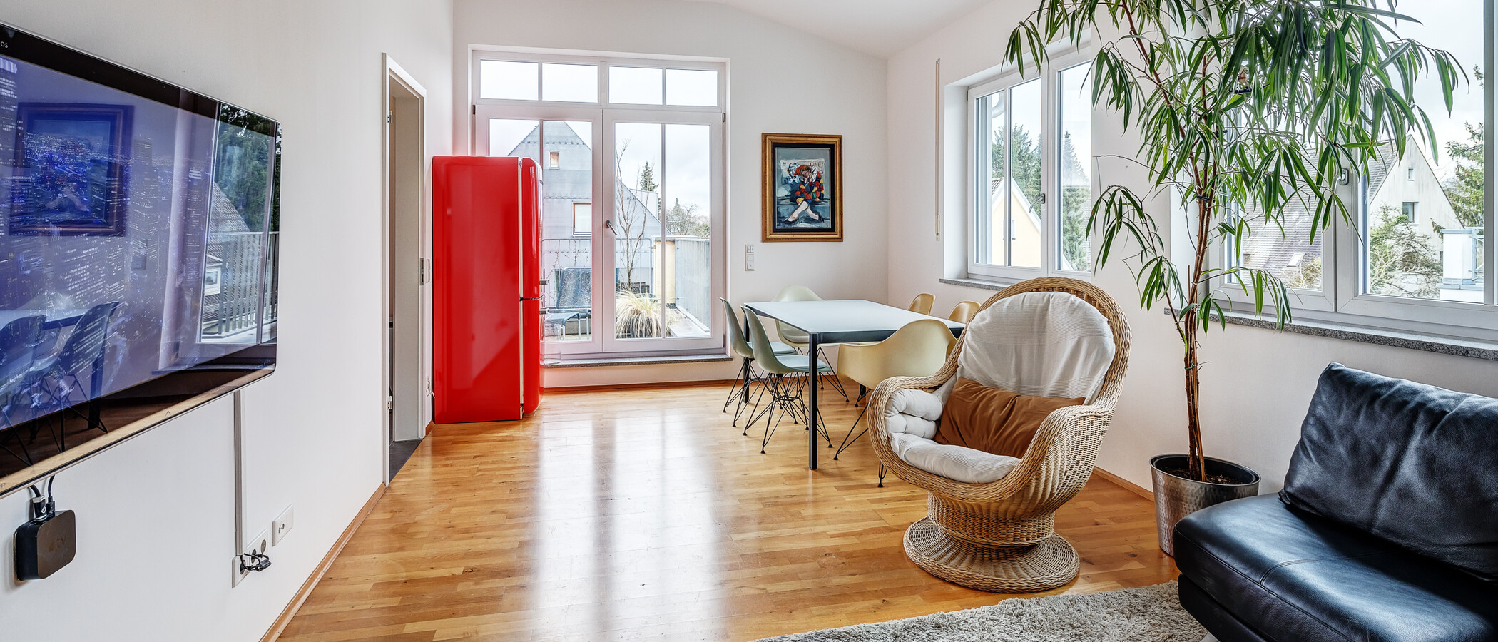 appartement München Fürstenried 02 pièce à vivre 12781