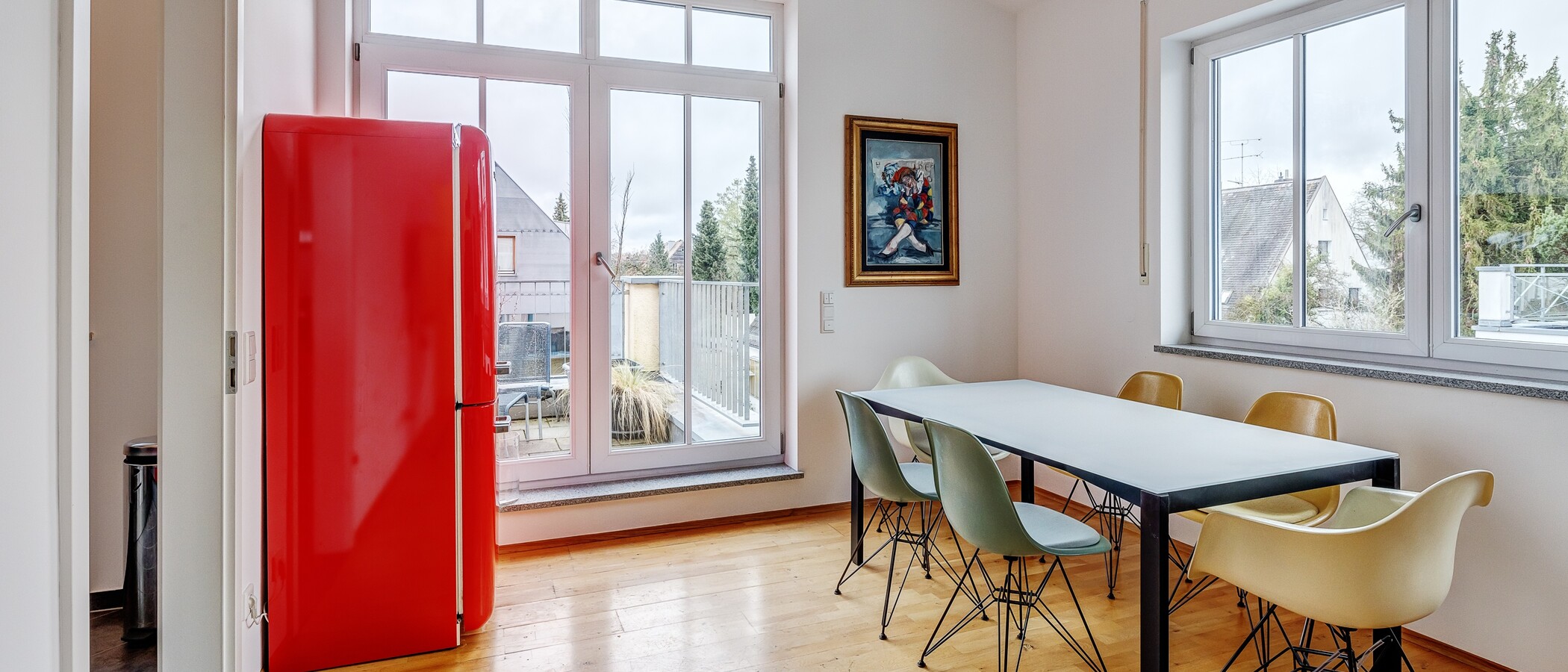 appartement München Fürstenried 03 pièce à vivre 12781