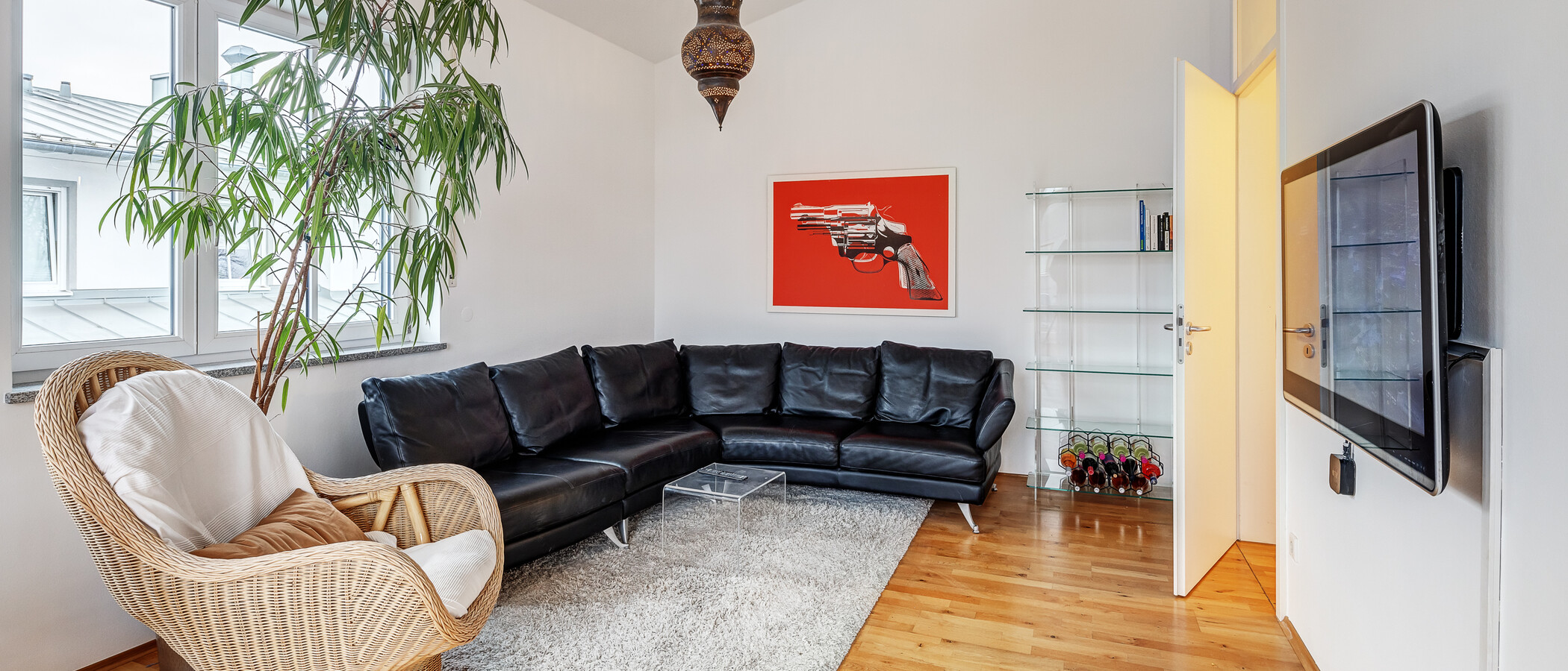 appartement München Fürstenried 05 pièce à vivre 12781