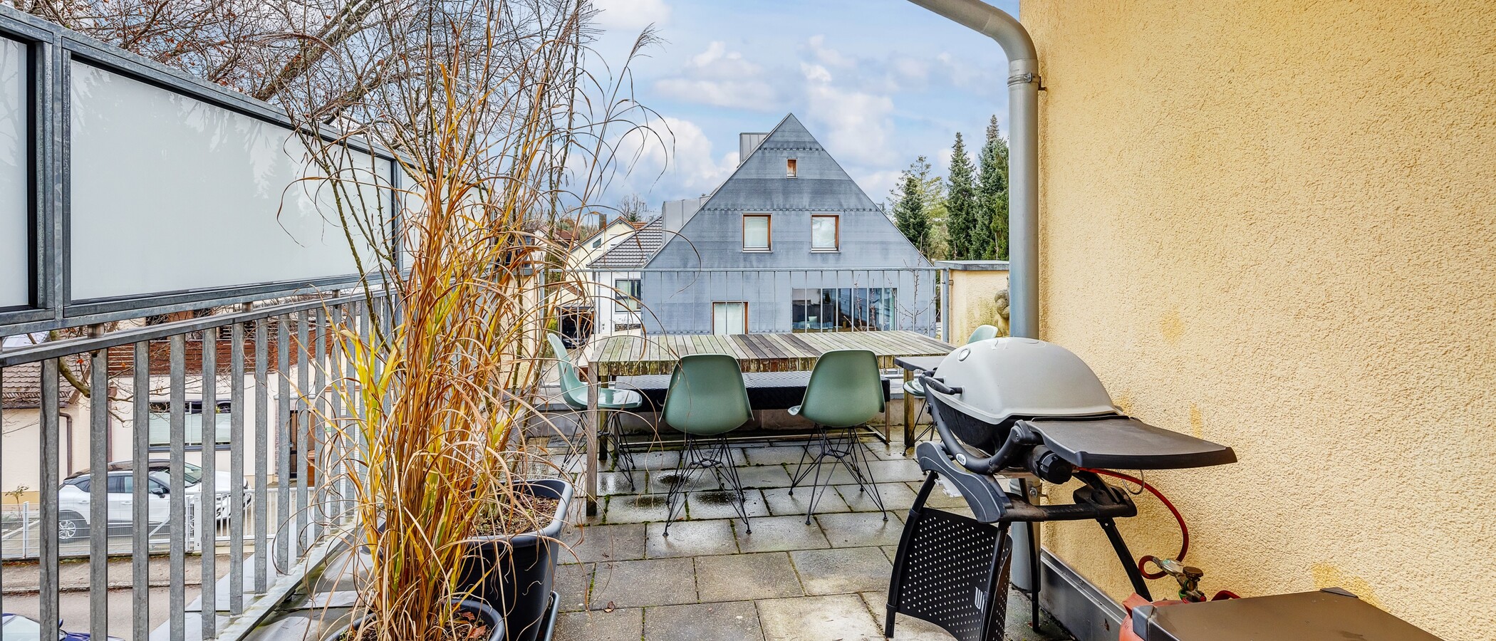 appartement München Fürstenried 03 terrasse sur le toit 12781