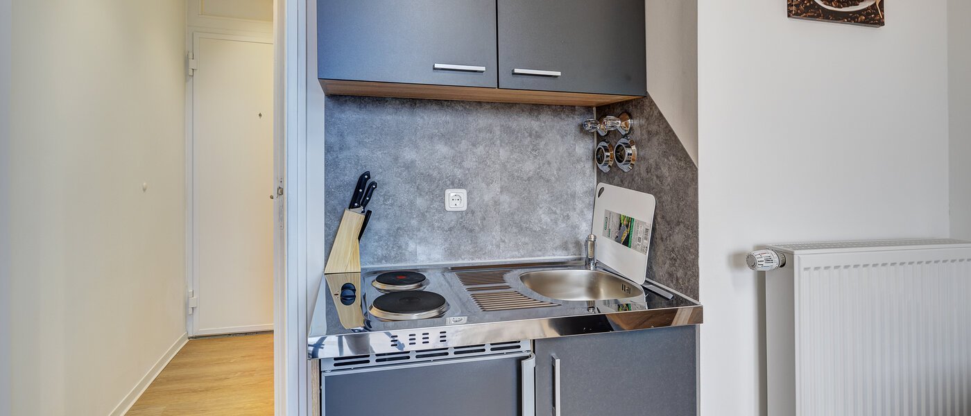 studio München Maxvorstadt - Universitätsviertel 01 cuisine 12790