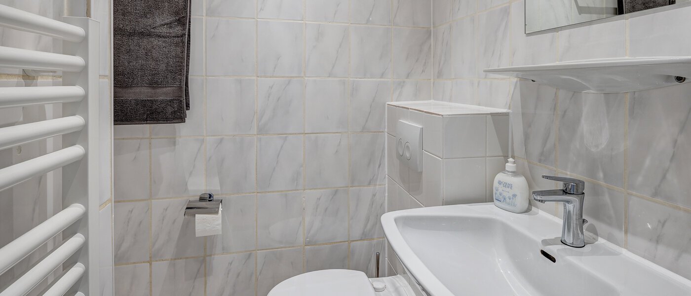 studio München Maxvorstadt - Universitätsviertel 03 salle de bain 12790