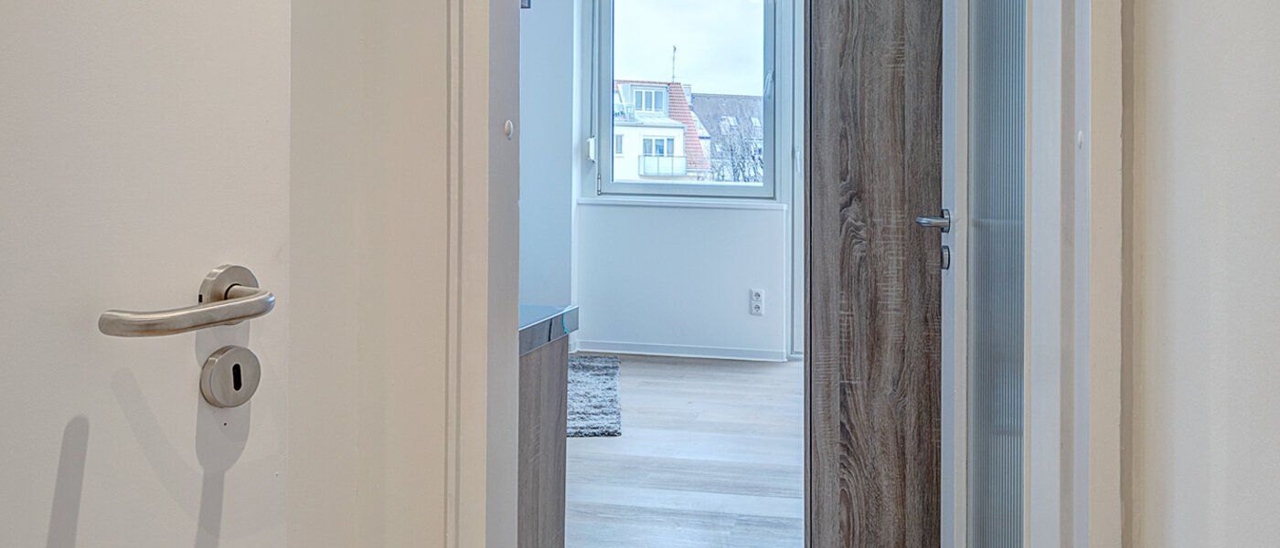 studio München Maxvorstadt - Universitätsviertel 02 entrée/couloir 12790