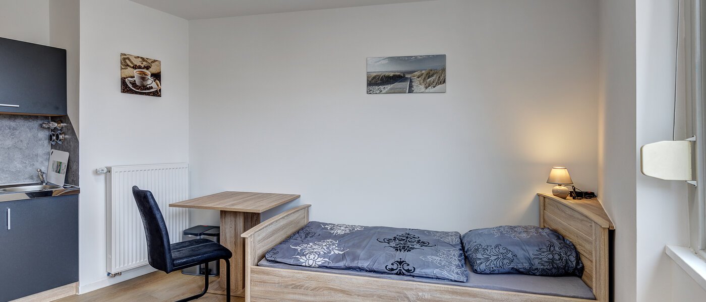 studio München Maxvorstadt - Universitätsviertel 02 pièce à vivre 12790