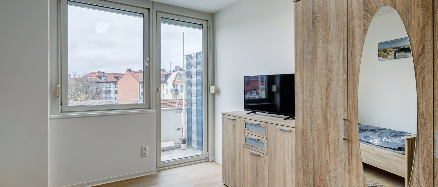 studio München Maxvorstadt - Universitätsviertel 03 pièce à vivre 12790