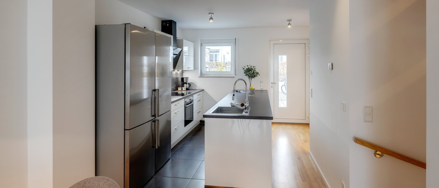 maison mitoyenne München Schwabing - Domagkpark 01 cuisine 12793